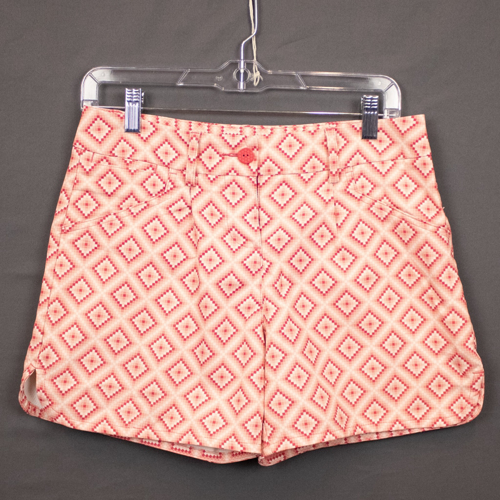 Puma pink diamond print golf shorts-2